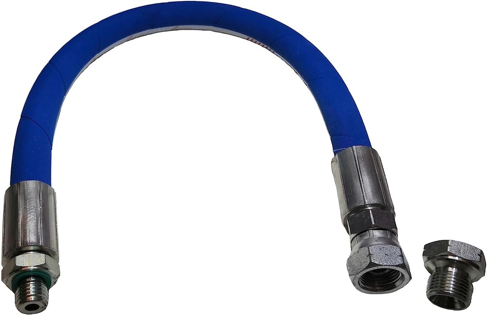 M12x1.5 mm, 18″ Length, Engine 12mm Drain Oil Changing Hose, Oil Drain Aid Tool