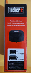 OEM Weber 7197 Premium Grill Cover fit Lumin Electric Grill-Compact Electric-NEW