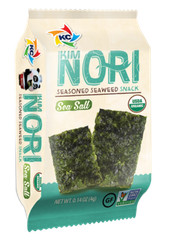 Organic Kimnori Seasoned Roasted Seaweed Snacks – 24 Pack Kim Nori Sea-Salt