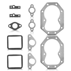 NEW TOP END GASKET SET WITH HEAD GASKETS FITS ONAN P224, NH, NHC, T260 USPS