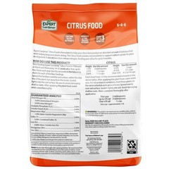 Expert Gardener Citrus Plant Food Fertilizer 6-4-6, 8 lb.