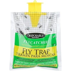 10 pack Outdoor Fly Traps – Disposable, Hanging Outdoor