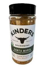 Kinder’s Organic Santa Maria w/ Cracked Pepper & Herbs Seasoning,10oz EXP 1/2028