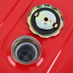 7 Gallon Iron Fuel Gas Tank Petcock Filter Gauge Cap fit for Generator EC6500