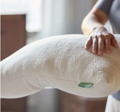Avocado 100% Certified Organic Bed Pillow w/ Natural Latex and Kapok Fill Queen