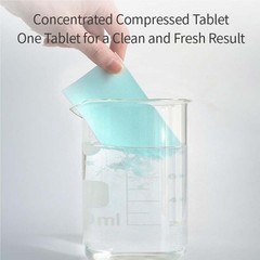 100pcs Multi-surface Floor Cleaning Tablets,Multiple Effect the floors Clean ~US