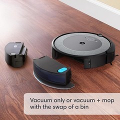 iRobot Roomba Combo i5+ Self-Emptying Robot Vacuum✅Professional Restored