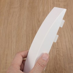 New Dryer Solid Door Handle White For GE Dryer #WE01X30378 #WE1M1068 #PS1177202