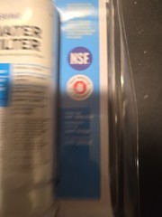 Genuine Samsung (HAF-QIN/EXP) Ice & Water Refrigerator Filter, 1-pack