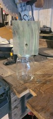 Set of 4 handmade carpenter bee traps 4 for 40 free shipping !!