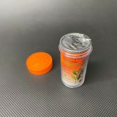 Herbal Lozenges, Golden Dragon Brand, Orange Peel Flavor Candy