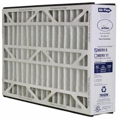 Authentic Trion 255649-105 Air Bear HVAC Filter 16x25x5, 1 Pack New in Package