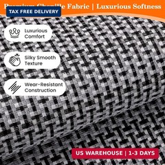 StepRite Kitchen Rugs, Kitchen Mats for Floor, 32″x20″ Non-Slip Machine-Washable