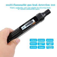 Gas Leak Detector Carbon Monoxide & LP Gas Propane Methane Detector Alarm