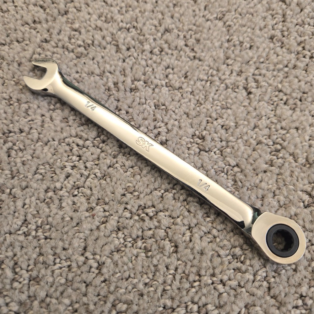 SK 72T Ratcheting Combination Wrench SAE or Metric Choose a Size