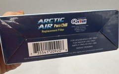 OnTel Arctic Air Pure Chill Replacement Air Filter Blue New