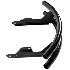 2-Bar Front Bumper Guard Lawn Protection W/ Stickers For John Deere 100 Series