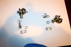 2 Defiant Dead Bolt Locks Satin Nickel Same Single Key Cylinder Keyed