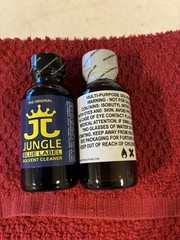 Leather Cleaners Brown bottle-30 ml BOTH Bottles At This Price.