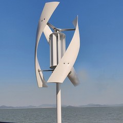 3KW 48V Wind Power Turbine Generator Kit MPPT Controller Home Farm Boat Windmill