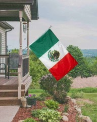 New 3’x5’ Polyester MEXICO FLAG Mexican Banner Pennant Bandera Indoor Outdoor