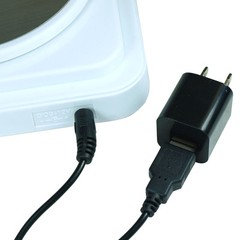 Digital Scale 500g x 0.01g for Precision Weighing & Counting – USB Wall Adapter