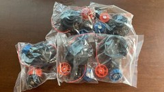 3Pack 000998265 Trimmer Head For Homelite Ryobi MTD McCulloch Craftsman Toro