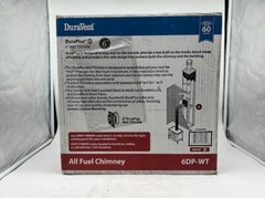 DuraVent DuraPlus 6 in. Wall Thimble 6DP-WT