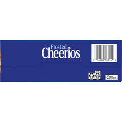 New Frosted Cheerios, Heart Healthy Cereal, Family Size, 18.4 OZ (Pack of 2)