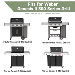 MR.COVER Weber Genesis II 300 Series Premium Grill Cover for Weber 7130 Cover