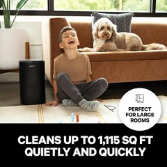 Powerful PuroAir HEPA Air Purifiers Covers 1,115 Sq Ft – Filters Up To 99%