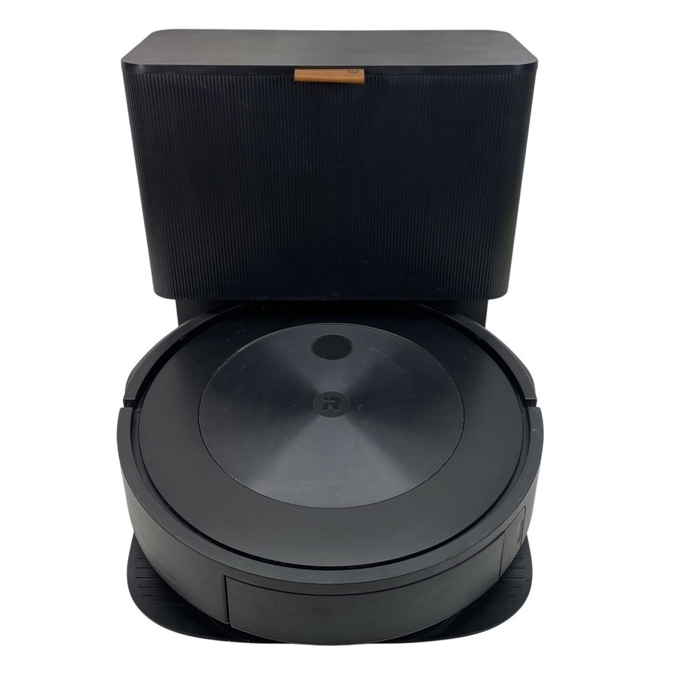 iRobot Roomba j7+ Robot Vacuum RVE-Y1 w/ Clean Base Self Empty Dock Tested