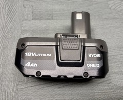 RYOBI 18V Battery 4AH & Charger NEW ONE+ Lithium Battery For Ryobi Tools