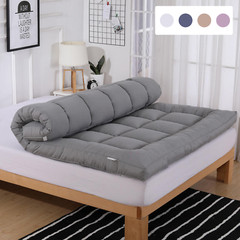 Soft Quilt Mattress Pad Topper Fitted Cooling Breathable Bed Protector Washable