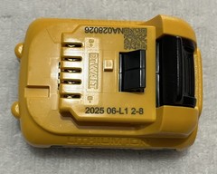 2 New Dewalt DCB122 2.0Ah 12V 12 Volt Max Lithium Ion Batteries (Replaces DCB120