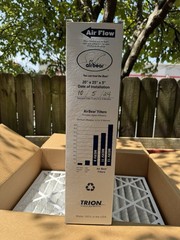 259112-102 Air Bear 20 x 25 x 5 Inch MERV 11 Air Purifier Fil…