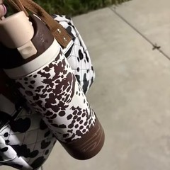 Owala COWBOY – BROWN Silicone Boot Howdy Partner! for Water Bottle / Tumbler