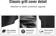 7130 Grill Cover Weber Genesis II 3 Burner Grill & Genesis 300 Series Grills