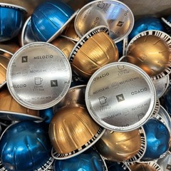 Nespresso Vertuo Melozio/Odacio Medium Roast Coffee Variety Pack 60 LOOSE pods