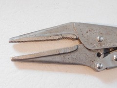 Vintage Craftsman 6.5″ Needle Nose Locking Pliers 9 45349 – Made in USA