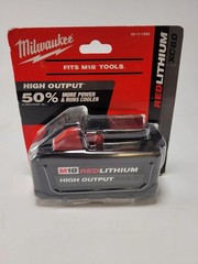 2 X Milwauke 48-11-1880 M18 HIGH OUTPUT 18V 8Ah XC8.0 NewBattery