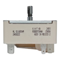 WB24T10029 for GE Range Burner Unit Infinite Switch Control Robertshaw 811600