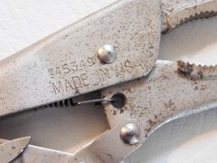 Vintage Craftsman 6.5″ Needle Nose Locking Pliers 9 45349 – Made in USA