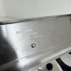 de Buyer La Mandoline Revolution Food Slicer Interchangeable Blades Incomplete