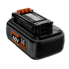 For Black Decker 40V Battery 40Volt Max Lithium 3.0AH LBX2040 LBXR36 LST136