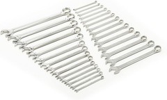 28 Piece Combination Wrench Set | 6 Point | SAE & Metric | 81923
