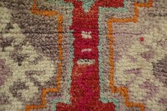 Tribal Geometric Red Rug 4×5 Hand-knotted Wool Traditional Vintage for Any Room