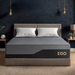 EGOHOME 14″ King Copper Gel Memory Foam Mattress – Pain Relief & CertiPUR-US