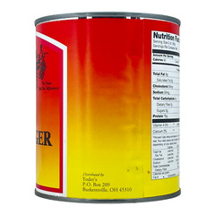 Single Can of Yoder’s fresh REAL Canned Hamburger (28 oz), Long Shelf Life!