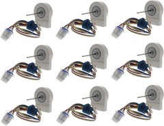 WR60X10074 GE Refrigerator Evaporator Fan Motor PS304658 AP3191003 9 Pack*